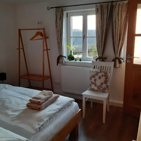 Gaestehaus Am Ploenlein דירה רוטנבורג אוב דר טאובר