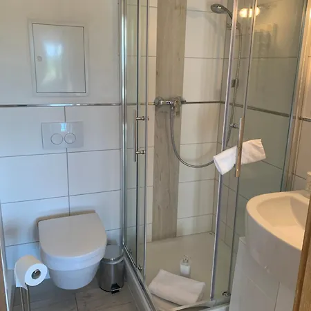 דירה Gaestehaus Am Ploenlein *