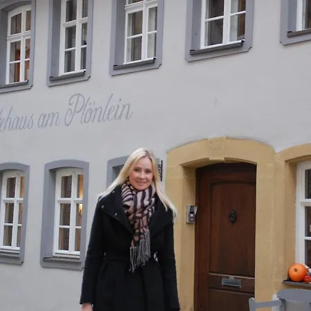 Gaestehaus Am Ploenlein Apartment Rothenburg ob der Tauber