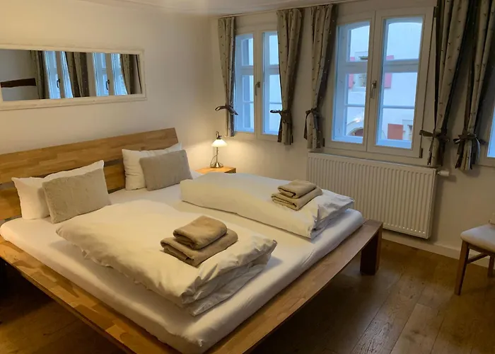 Gaestehaus Am Ploenlein * Rothenburg ob der Tauber